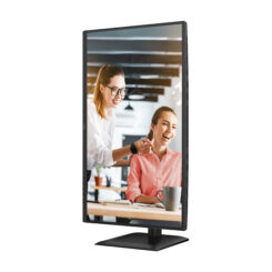 AOC E4 Q27E4CV computer monitor 68,6 cm (27") 2560 x 1440 Pixels Quad HD LED Zwart - Afbeelding 12