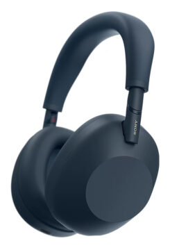 Sony WH-1000XM6 Headset Bedraad en draadloos Hoofdband Gesprekken/Muziek/Sport/Elke dag USB Type-C Bluetooth Blauw