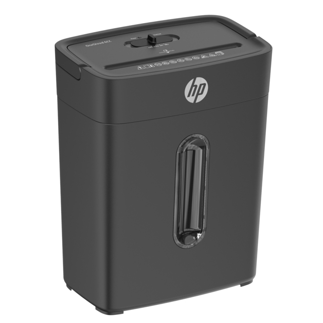 HP One Shred 6CC papiervernietiger Deeltjesversnippering 68 dB Zwart - Afbeelding 3