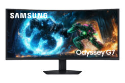 Samsung 40'' Odyssey G7 G75F WUHD Curved Gaming Monitor