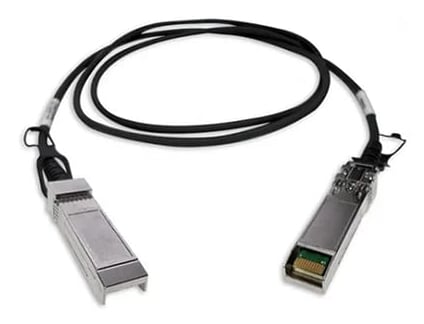 Lenovo 7Z57A03559 InfiniBand en Glasvezelkabel 5 m SFP28 DAC Zwart