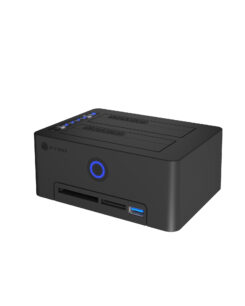 ICY BOX IB-1233CL-CR USB 3.2 Gen 1 (3.1 Gen 1) Type-A Zwart