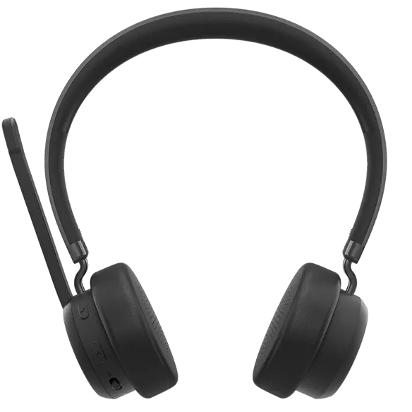 Lenovo 4XD1Q30302 hoofdtelefoon/headset Draadloos Hoofdband Oproepen/muziek Bluetooth Zwart - Afbeelding 2