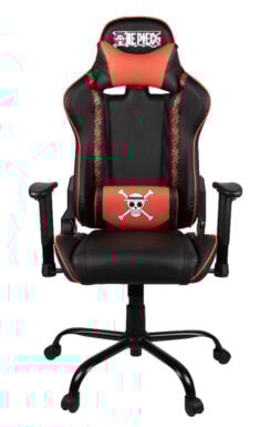 Konix OnePiece Gaming leunstoel Gecapitonneerde zitting Zwart, Oranje