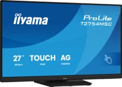 iiyama ProLite T2754MSC-B2AG computer monitor 68,6 cm (27") 1920 x 1080 Pixels Full HD LED Touchscreen Multi-gebruiker Zwart - Afbeelding 3