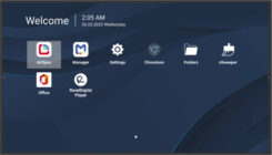 Viewsonic CDE7531-1C beeldkrant Digitale signage flatscreen 190,5 cm (75") LCD Wifi 500 cd/m² 4K Ultra HD Zwart Type processor Android 14 24/7