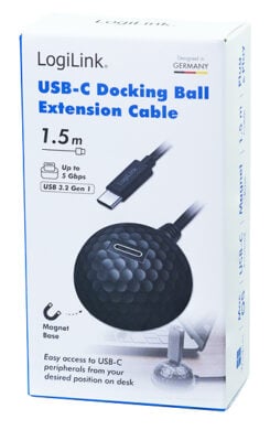 LogiLink CU0099 USB-kabel USB 3.2 Gen 1 (3.1 Gen 1) 1,5 m USB C 15 W Zwart - Afbeelding 5