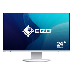 EIZO FlexScan EV2400R-WT computer monitor 60,5 cm (23.8") 1920 x 1080 Pixels Full HD LCD Wit