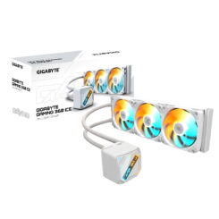 GIGABYTE GAMING 360 ICE Processor Alles-in-één vloeistofkoeler 12 cm Wit 1 stuk(s) - Afbeelding 6