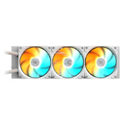 GIGABYTE GAMING 360 ICE Processor Alles-in-één vloeistofkoeler 12 cm Wit 1 stuk(s) - Afbeelding 4