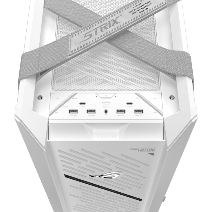 ASUS ROG Strix Helios II Midi Tower Wit - Afbeelding 11