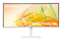 Samsung 34" ViewFinity S6 S65TC UWQHD Monitor - Afbeelding 2