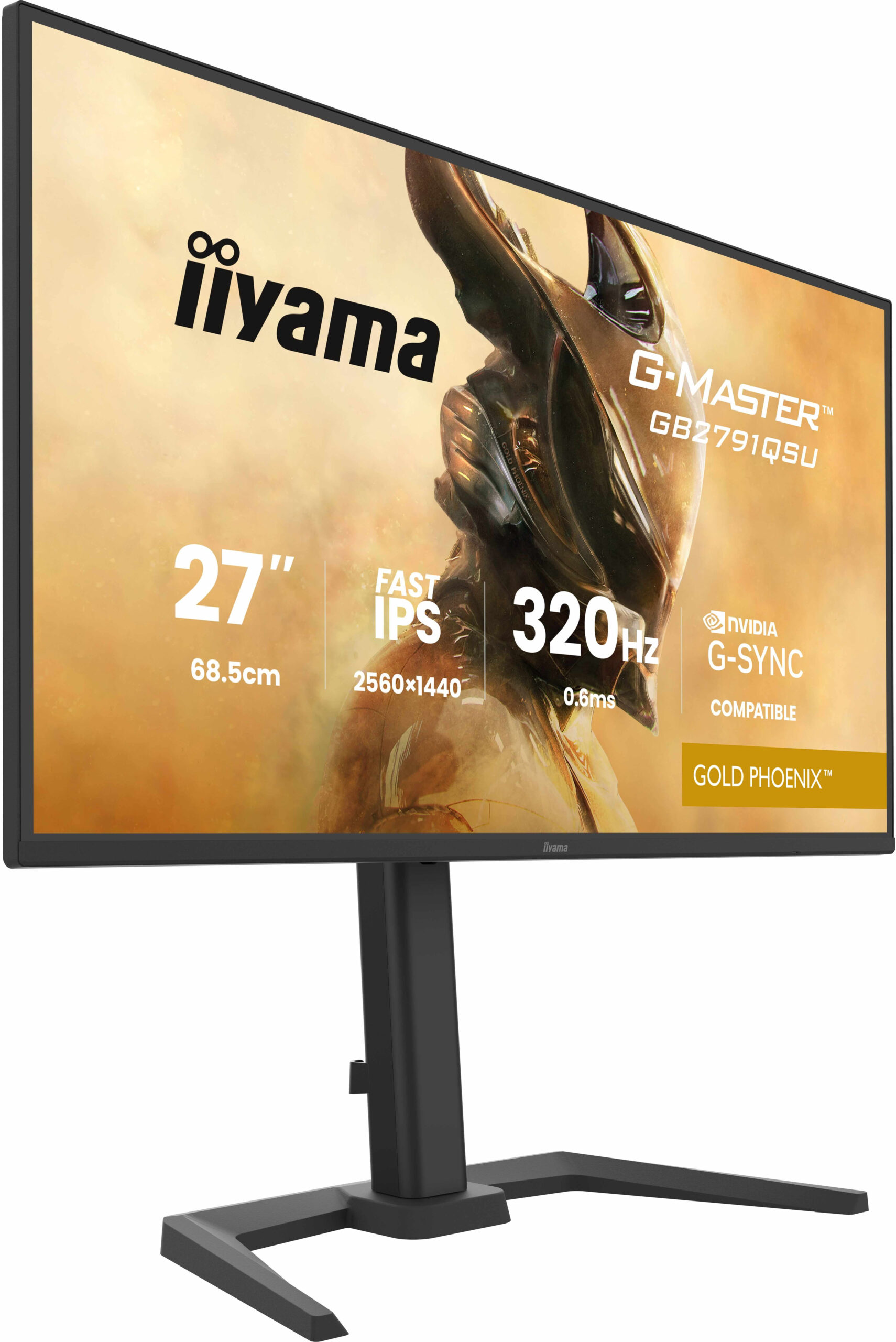 iiyama G-MASTER GB2791QSU-B1 computer monitor 68,6 cm (27") 2560 x 1440 Pixels Wide Quad HD Zwart - Afbeelding 4