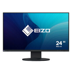 EIZO FlexScan EV2400R-BK computer monitor 60,5 cm (23.8") 1920 x 1080 Pixels Full HD LCD Zwart - Afbeelding 2