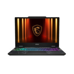 MSI Cyborg A15 AI B2HWFKG-215NL AMD Ryzen™ 7 260 Laptop 39,6 cm (15.6") Full HD 16 GB DDR5-SDRAM 512 GB SSD NVIDIA GeForce RTX 5060 Wi-Fi 6E (802.11ax) Windows 11 Home Zwart
