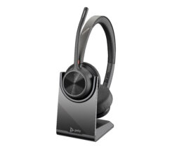 HP Poly Voyager 4320 UC stereo USB-A-headset + BT700 USB-A-adapter + oplaadstandaard - Afbeelding 10