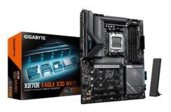 GIGABYTE X870E EAGLE X3D WIFI7 AMD X870E Socket AM5 ATX