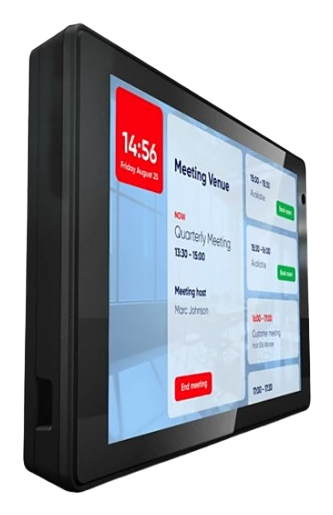 Philips 10BDL3351T/00 beeldkrant Interactief flatscreen 25,6 cm (10.1") Wifi 350 cd/m² Zwart Touchscreen Type processor Android 24/7