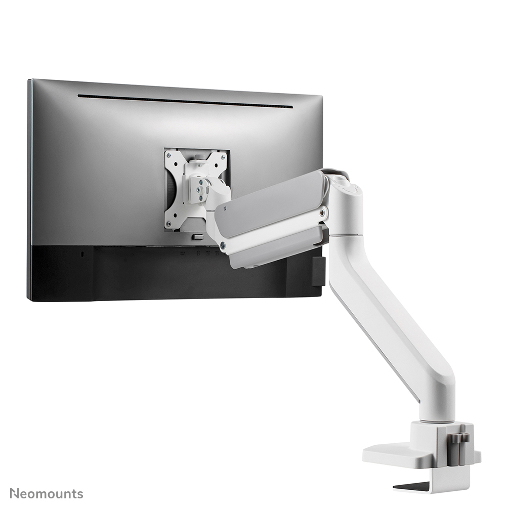 Neomounts DS70-450WH1 Monitorarm 17-42" - gasveer - Topfix - 180°-stop - Afbeelding 15