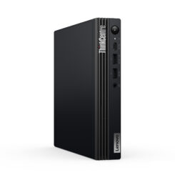 Lenovo ThinkCentre M75q Gen 5 AMD Ryzen™ 5 8500GE 16 GB DDR5-SDRAM 512 GB SSD Mini PC Zwart - Afbeelding 4