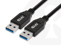 CLUB3D USB Type-A Gen2(10G) cable, 3A M/M 0.5m / 1.64 ft