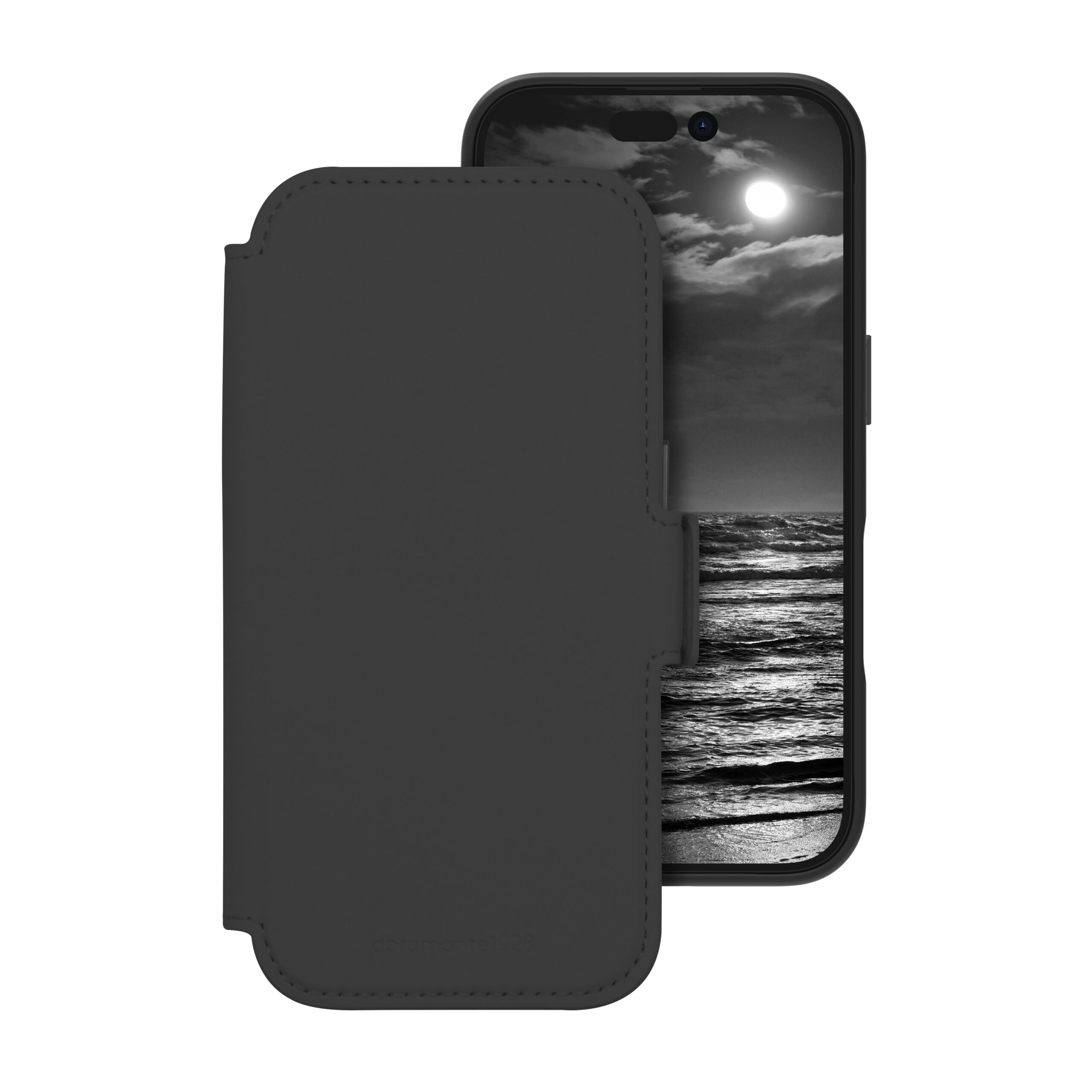 dbramante1928 Lynge MS ICON mobiele telefoon behuizingen Folioblad Zwart - Afbeelding 2