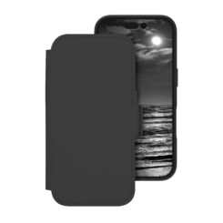 dbramante1928 Lynge MS ICON mobiele telefoon behuizingen Folioblad Zwart