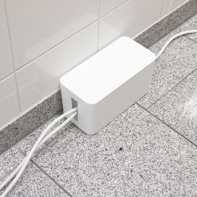 LogiLink KAB0061 kabelbeheersysteem Kabeldoos Wit 1 stuk(s) - Afbeelding 5