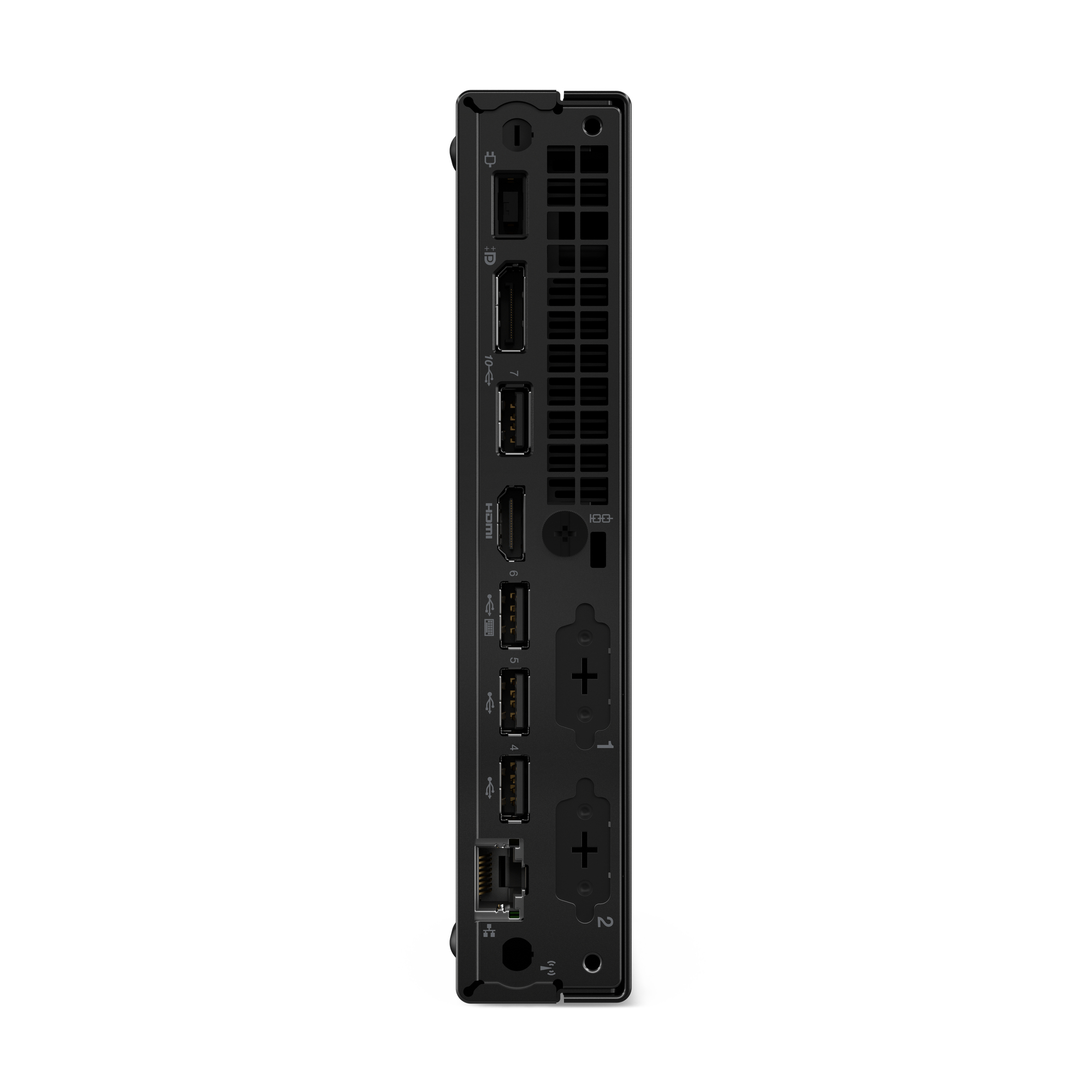 Lenovo ThinkCentre M75q Gen 5 AMD Ryzen™ 5 8500GE 16 GB DDR5-SDRAM 512 GB SSD Mini PC Zwart - Afbeelding 3