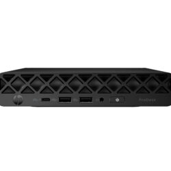 HP ProDesk 4 Mini G1i AI Wolf Pro Security Edition Intel Core Ultra 5 235T 16 GB DDR5-SDRAM 512 GB SSD Windows 11 Pro Mini PC AI PC Zwart