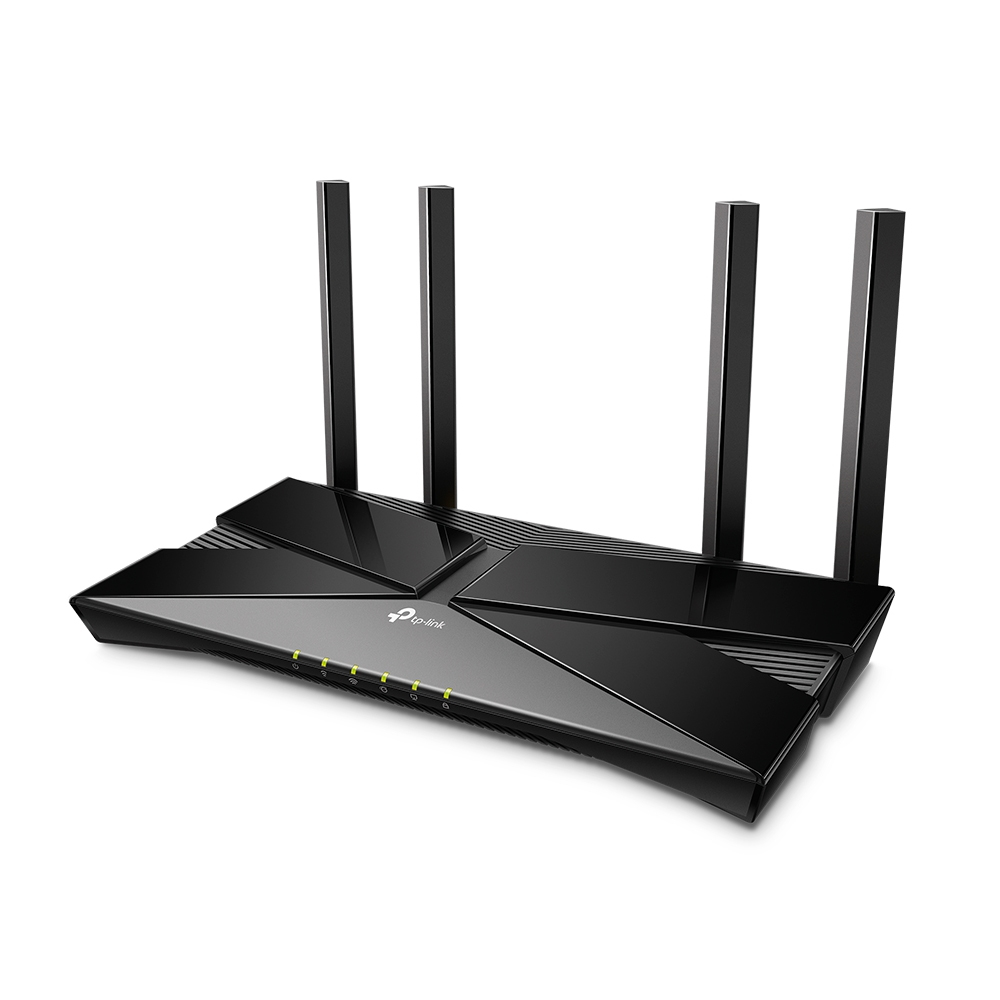 TP-Link Archer AX53 draadloze router Gigabit Ethernet Dual-band (2.4 GHz / 5 GHz) Zwart - Afbeelding 3