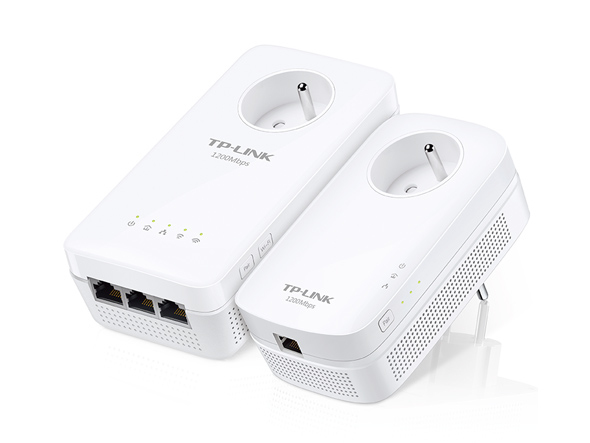 TP-Link TL-WPA8635P KIT 1200 Mbit/s Ethernet LAN Wifi Wit 2 stuk(s) - Afbeelding 2