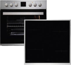 Sharp K-62D19IM0-EU kooktoestelaccessoire Inductiekookplaat zones Elektrische oven
