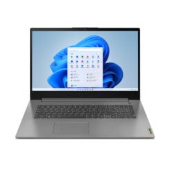 Lenovo IdeaPad 3 17IAU7 Intel® Core™ i5 i5-1235U Laptop 43,9 cm (17.3") Full HD 16 GB DDR4-SDRAM 512 GB SSD Wi-Fi 6 (802.11ax) Engels Grijs