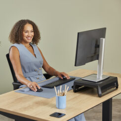 Fellowes Breyta polssteun Silicone Lichtblauw - Afbeelding 5
