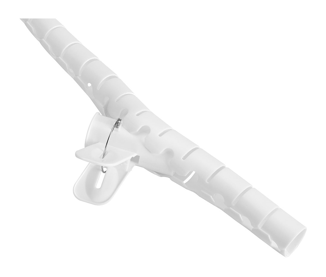 Neomounts ADS06-142WH Kabelspiraal - voor 1-5 kabels - universeel - Afbeelding 6