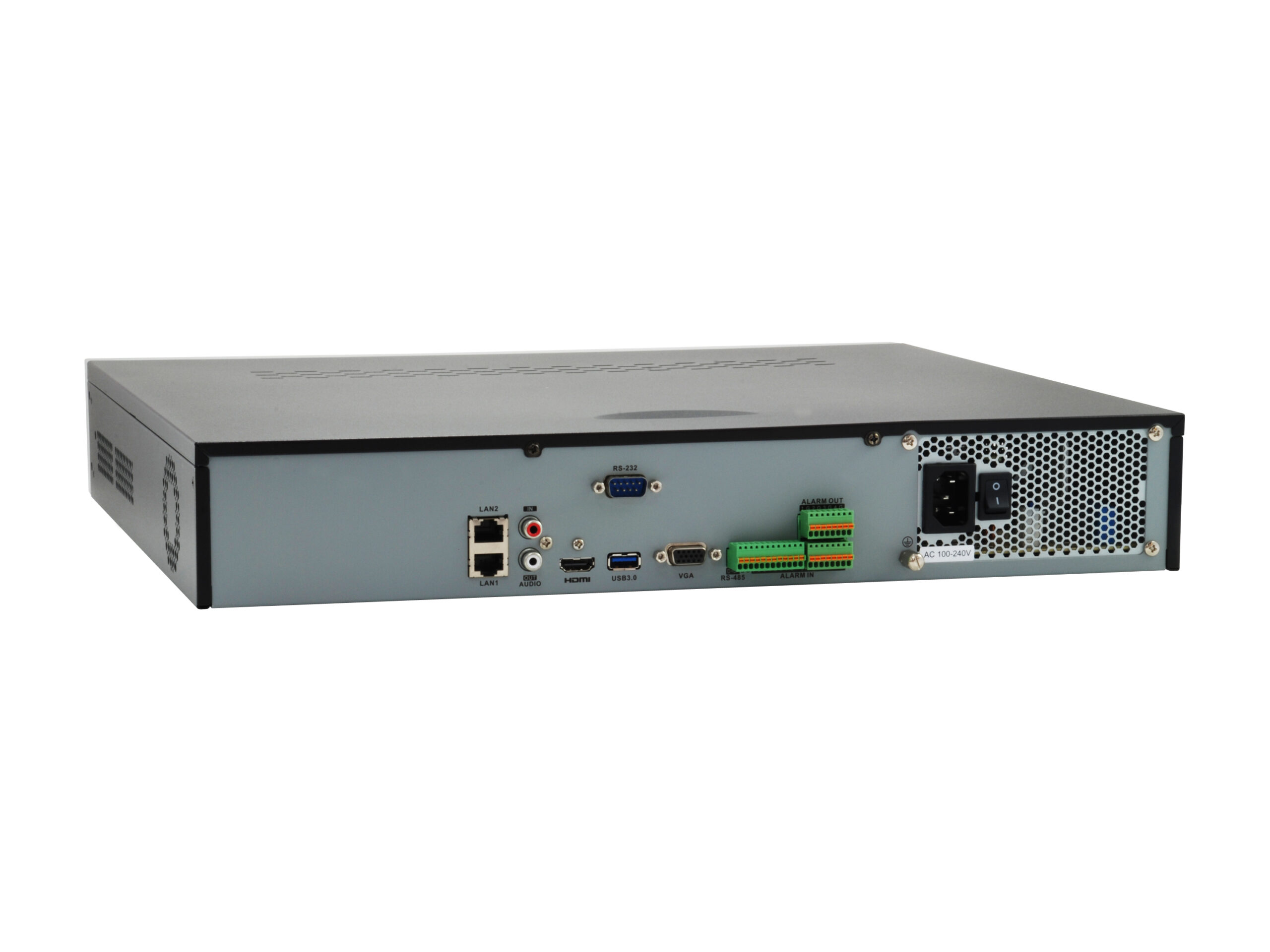 LevelOne NVR-1316 Netwerk Video Recorder (NVR) Zwart - Afbeelding 7
