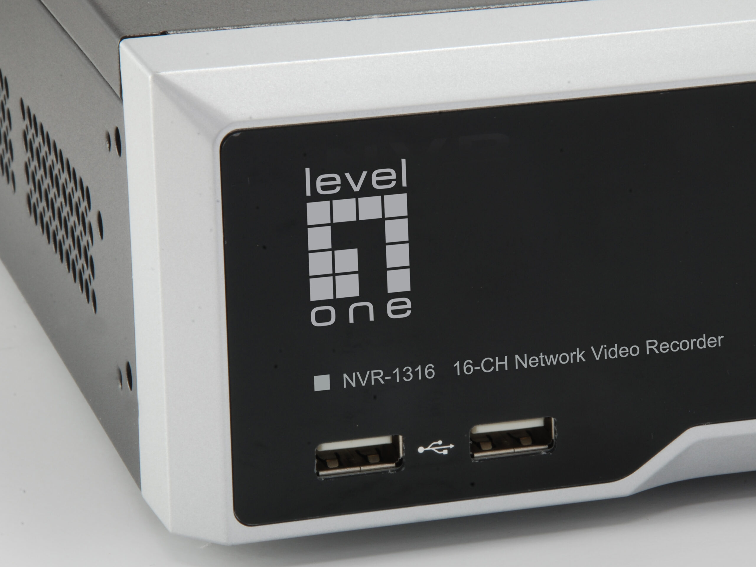 LevelOne NVR-1316 Netwerk Video Recorder (NVR) Zwart - Afbeelding 3