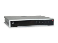 LevelOne NVR-1316 Netwerk Video Recorder (NVR) Zwart