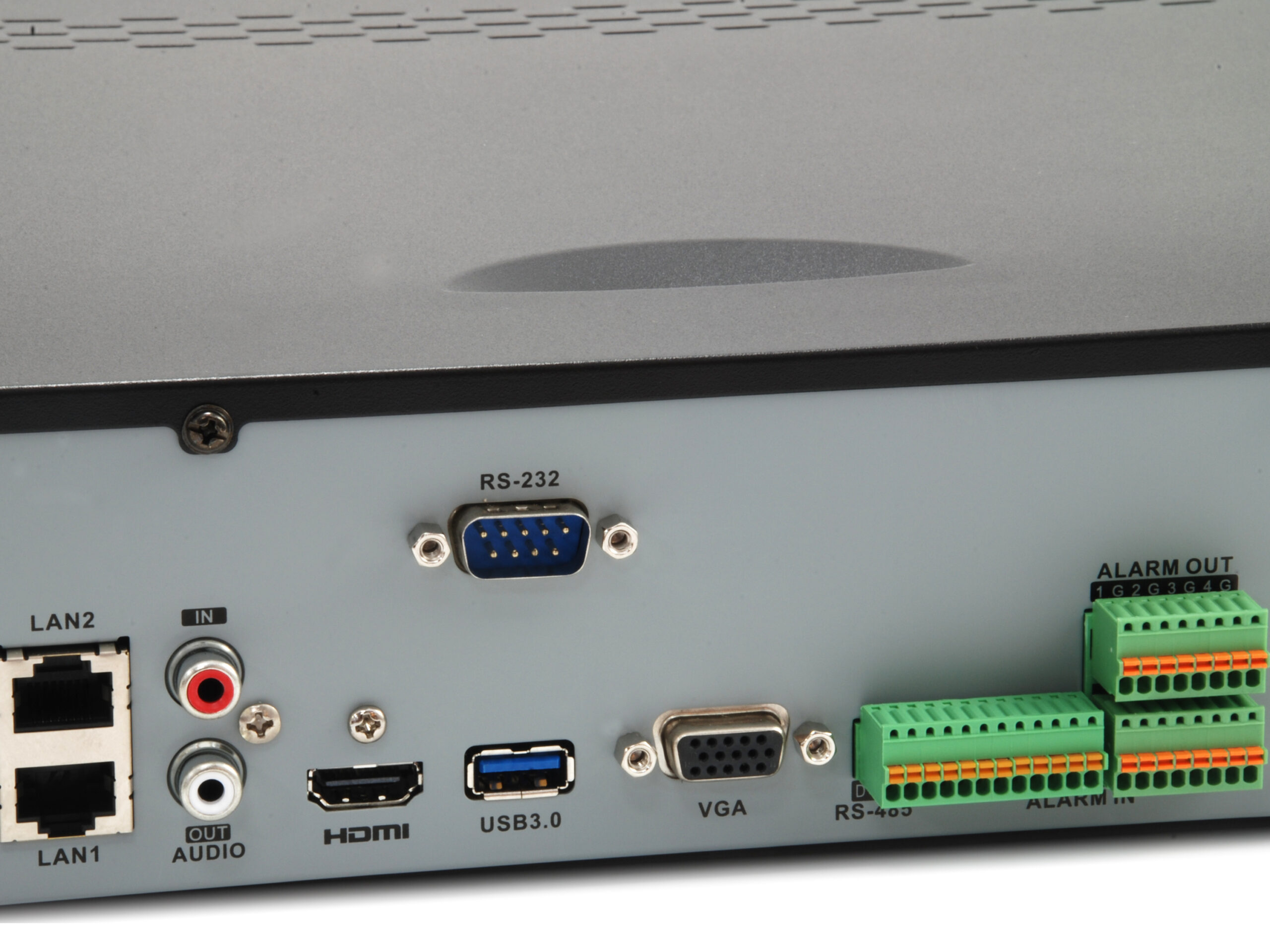 LevelOne NVR-1316 Netwerk Video Recorder (NVR) Zwart - Afbeelding 5