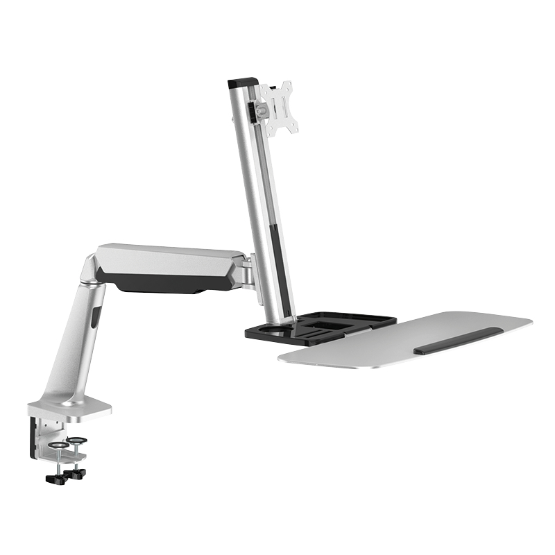 LogiLink BP0040 flat panel bureau steun 81,3 cm (32") Aluminium