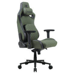 COUGAR DEFENSOR S ARMY GREEN F Universele gamestoel Gestoffeerde zitting Groen - Afbeelding 7