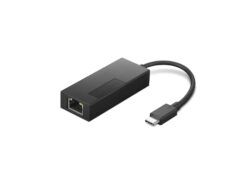 Lenovo 4X91H17795 laptop dock & poortreplicator RJ-45 Zwart