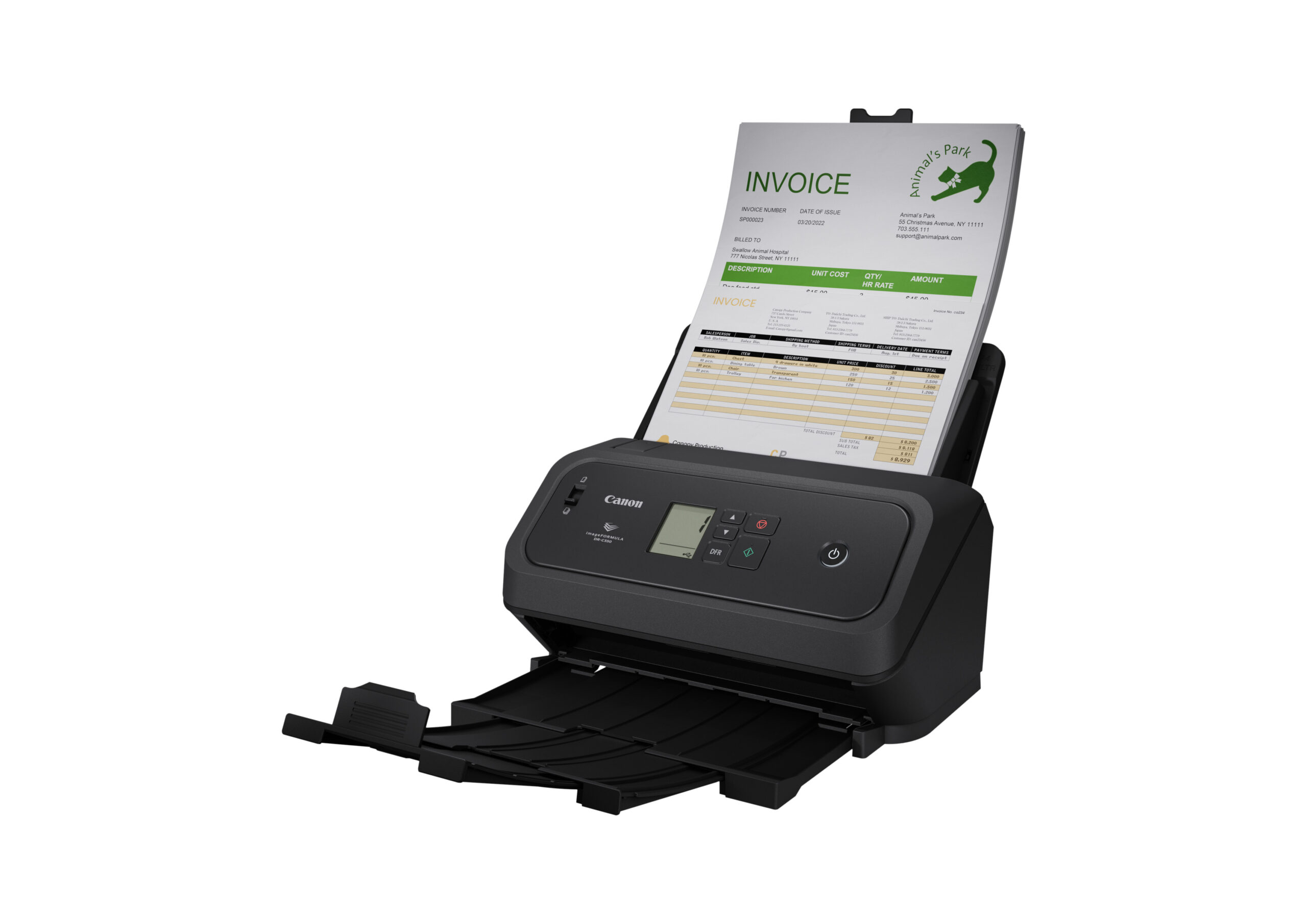 Canon 7291C003 scanner ADF-scanner 600 x 600 DPI A4 Zwart - Afbeelding 2