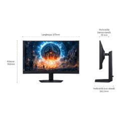 Samsung 27" Odyssey G6 G60F Gaming Monitor - Afbeelding 6