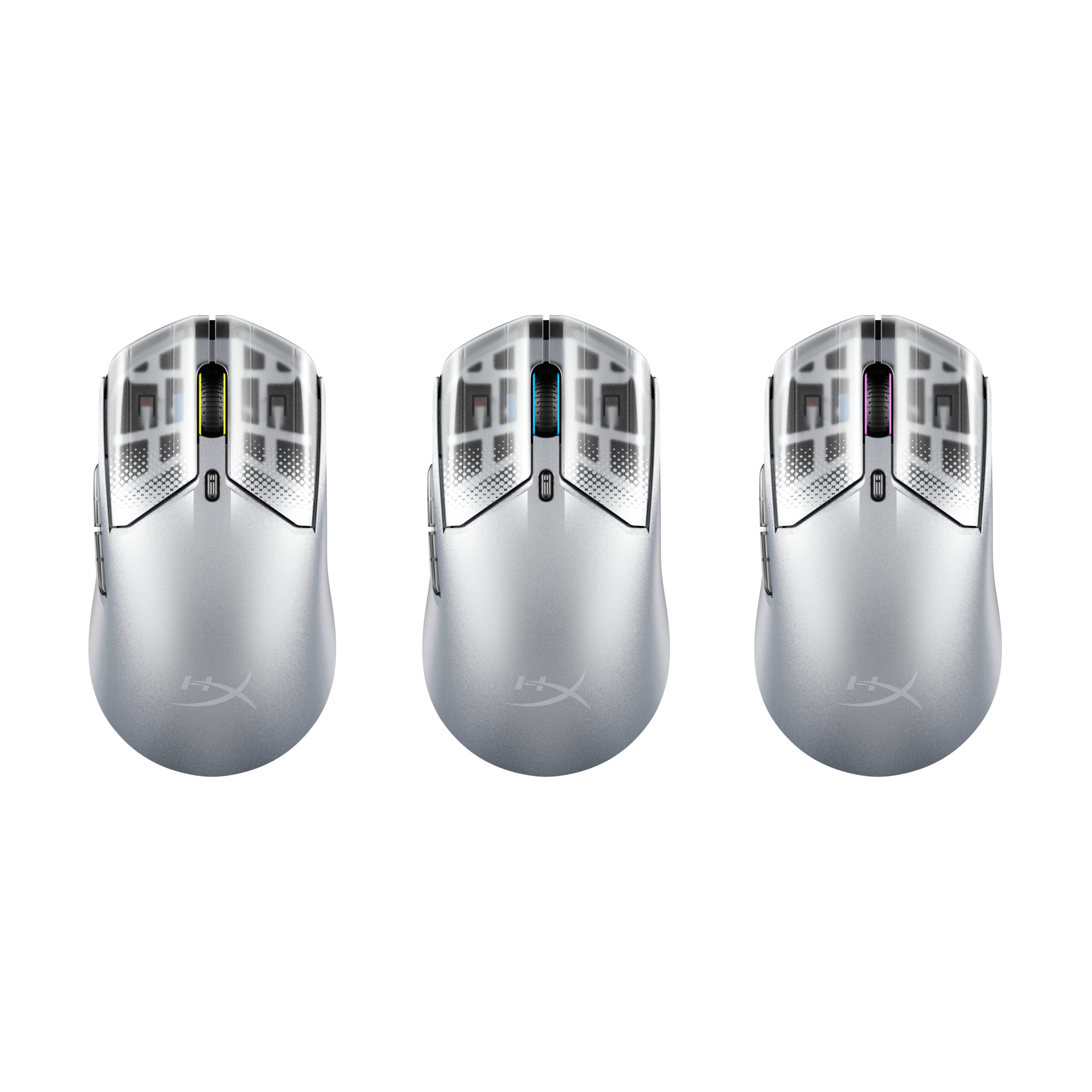 HyperX Pulsefire Haste 2 S Silver draadloze gamingmuis - Afbeelding 5