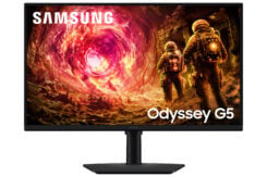 Samsung 27" Odyssey G5 G50F QHD 180Hz Gaming Monitor - Afbeelding 2