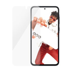 PanzerGlass SAFE. by ® Screen Protector Samsung Galaxy A55 5G | Ultra-Wide Fit | BULK Doorzichtige schermbeschermer 50 stuk(s)