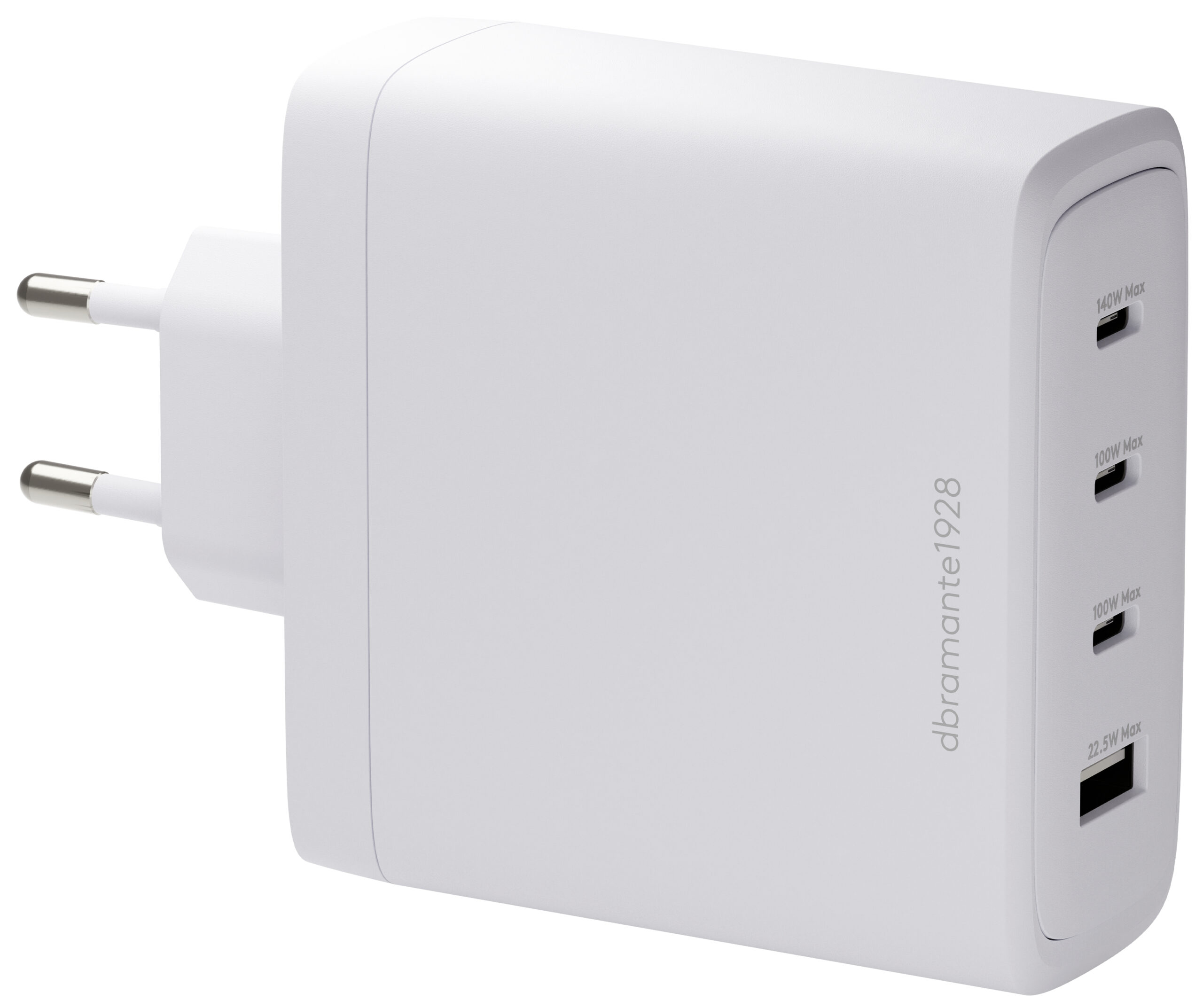 dbramante1928 CI14EUBL7234 oplader voor mobiele apparatuur Laptop, Smartphone, Tablet Wit AC Snel opladen Binnen