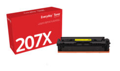 Everyday™ Geel Toner van Xerox is compatibel met HP 207X (W2212X), Hoge capaciteit